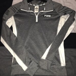 PINK ULTIMATE quarter zip